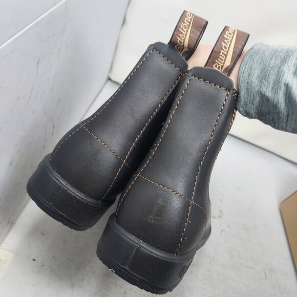 Blundstone 500 MENS Brown Chelsea Boot main image 7